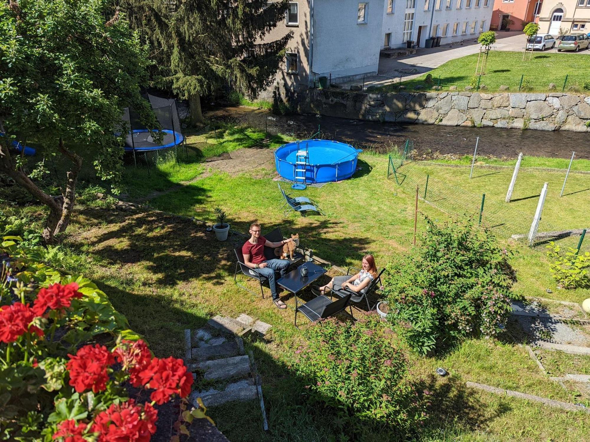 Hw2 - Urlaubsmagie - Sauna & Whirlpool Fuer Alle Sebnitz Exterior photo