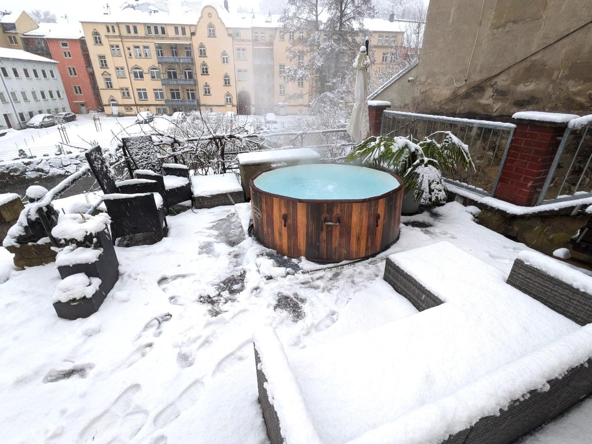 Hw2 - Urlaubsmagie - Sauna & Whirlpool Fuer Alle Sebnitz Exterior photo