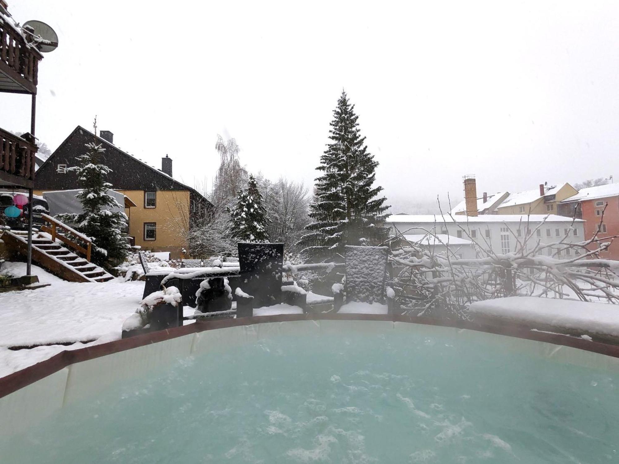 Hw2 - Urlaubsmagie - Sauna & Whirlpool Fuer Alle Sebnitz Exterior photo