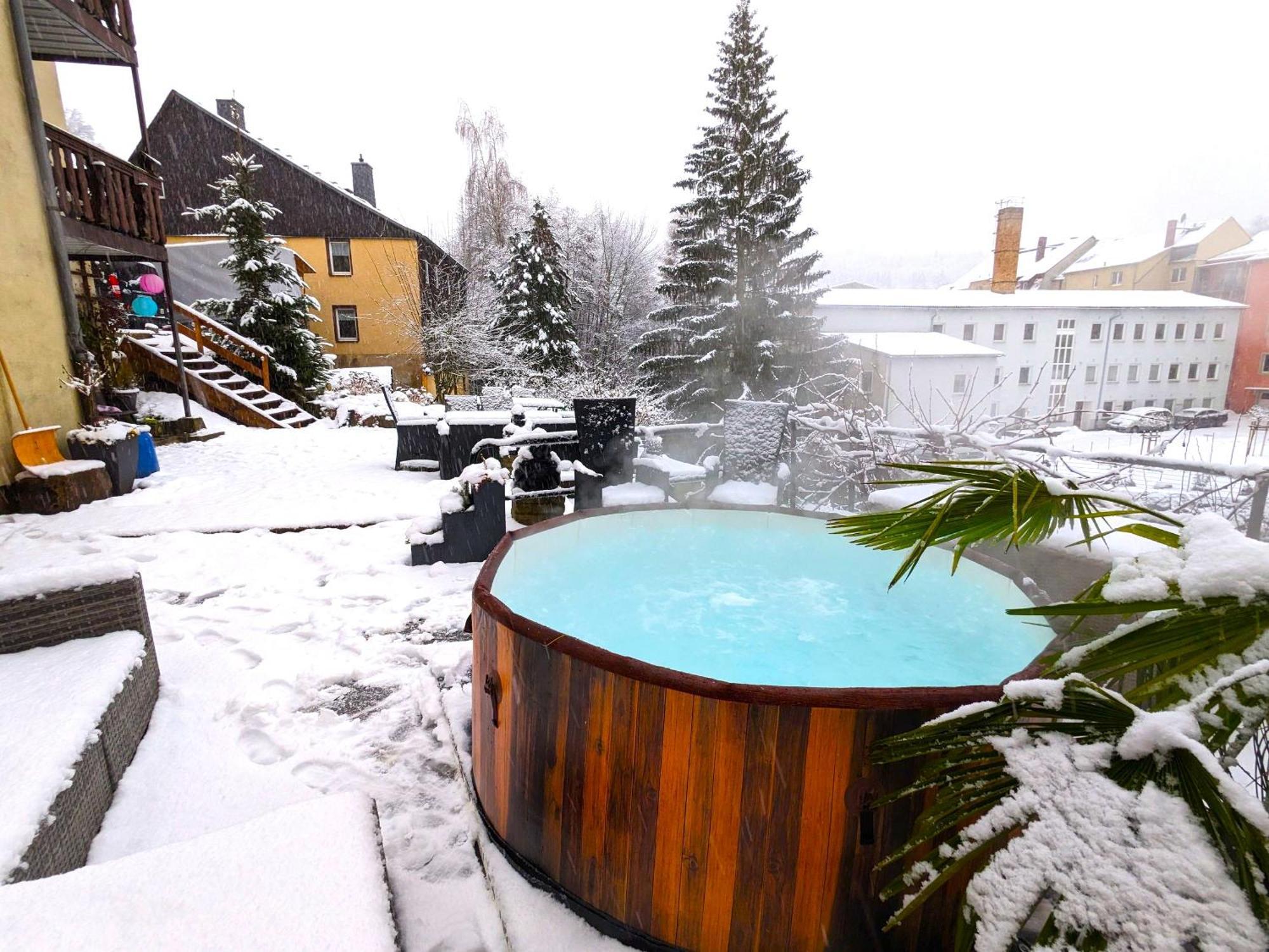 Hw2 - Urlaubsmagie - Sauna & Whirlpool Fuer Alle Sebnitz Exterior photo