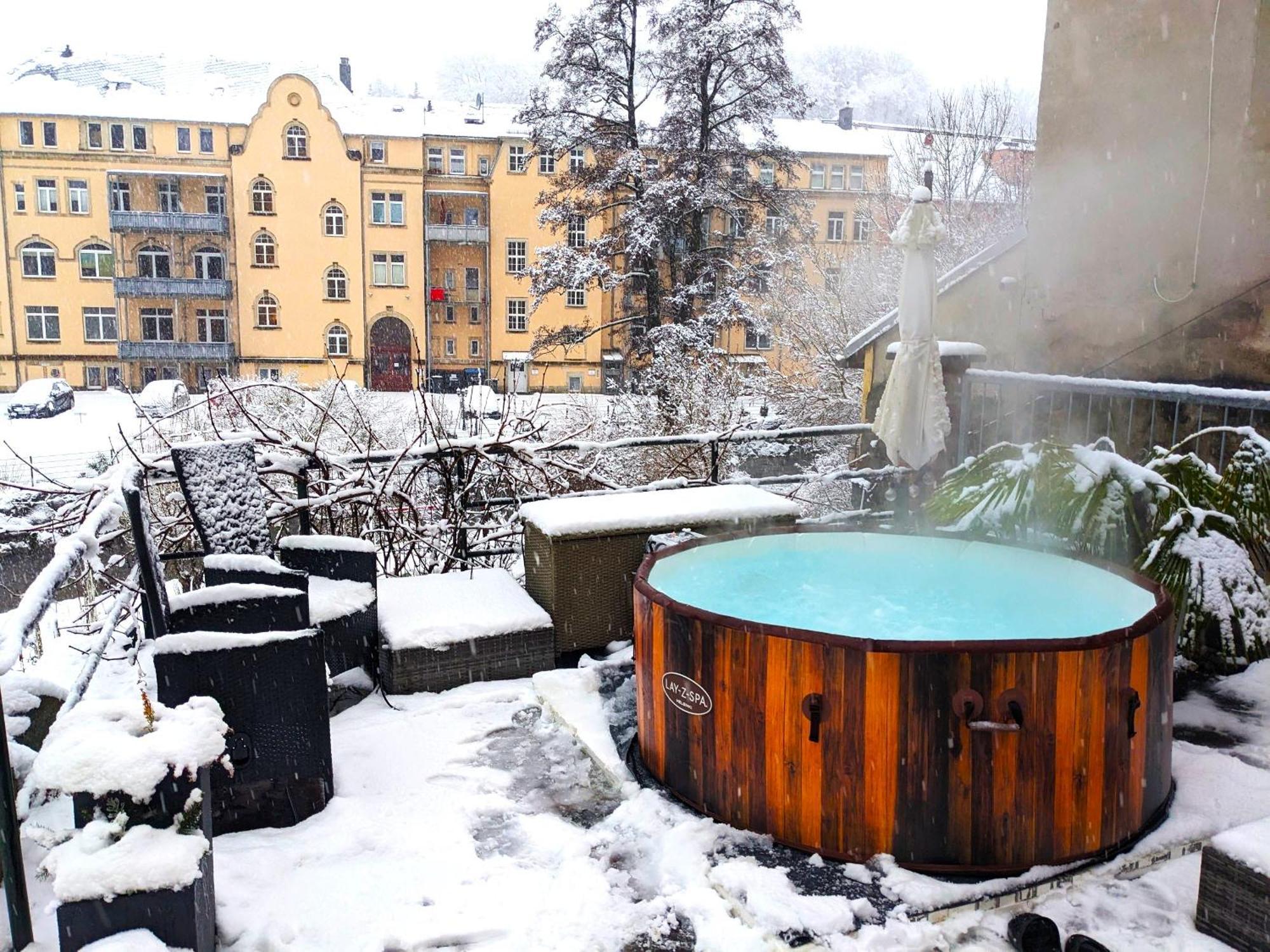 Hw2 - Urlaubsmagie - Sauna & Whirlpool Fuer Alle Sebnitz Exterior photo