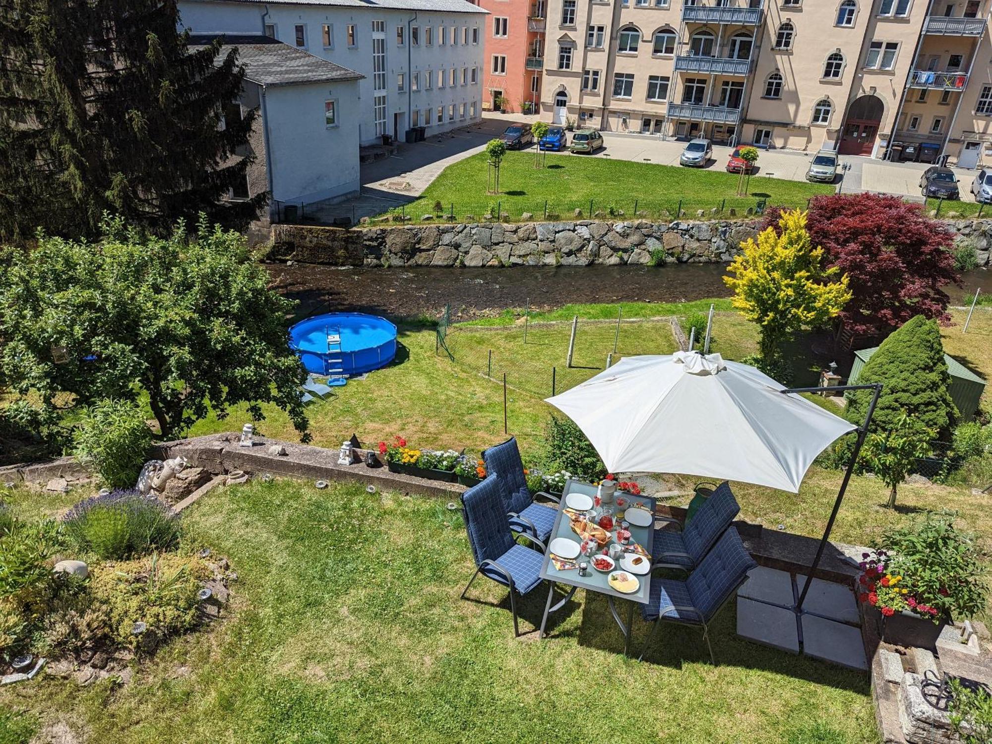 Hw2 - Urlaubsmagie - Sauna & Whirlpool Fuer Alle Sebnitz Exterior photo